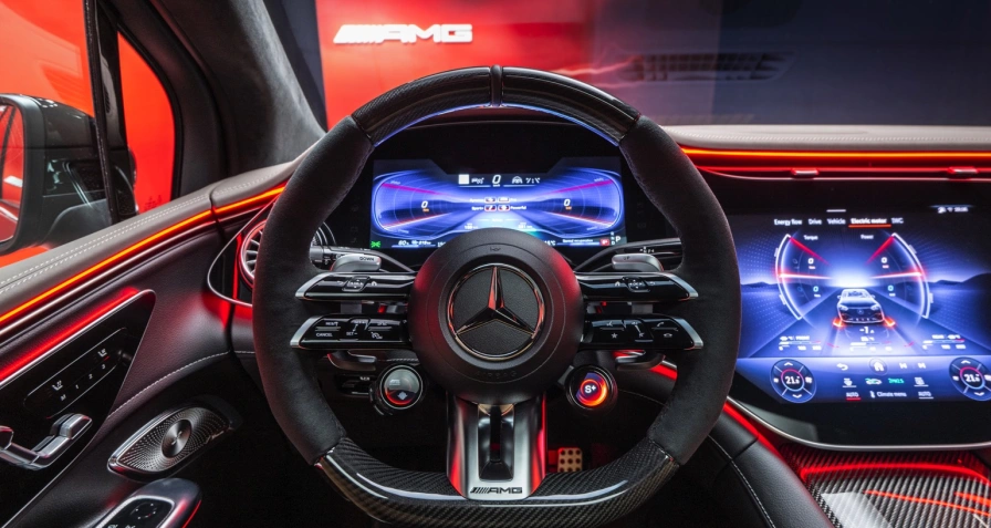 Mercedes-Benz EQE SUV AMG 53 4MATIC+ (MY25)