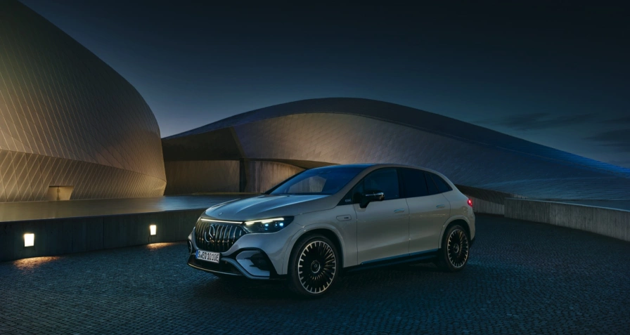 Mercedes-Benz EQE SUV AMG 53 4MATIC+ (MY25)