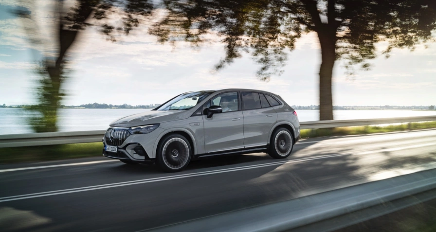 Mercedes-Benz EQE SUV AMG 53 4MATIC+ (MY25)