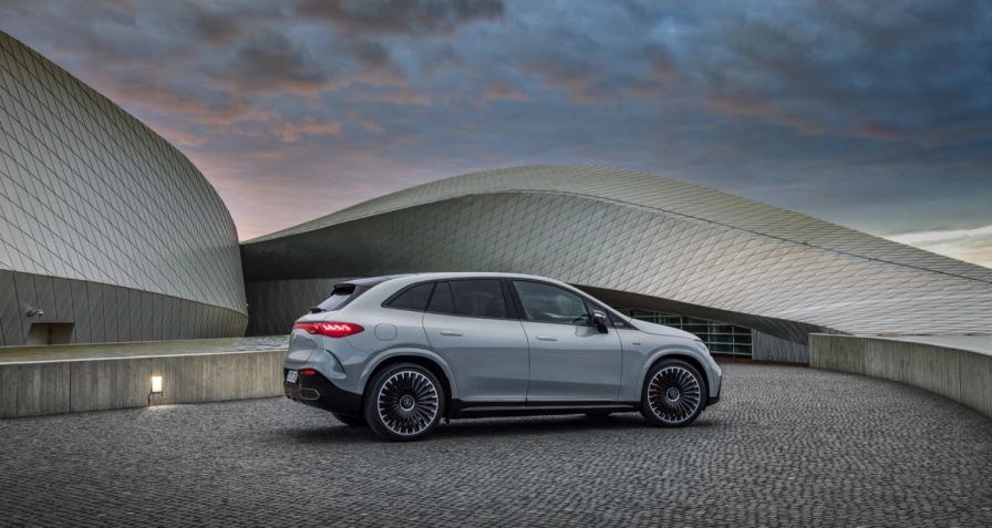 Mercedes-Benz EQE SUV AMG 53 4MATIC+ (MY25)