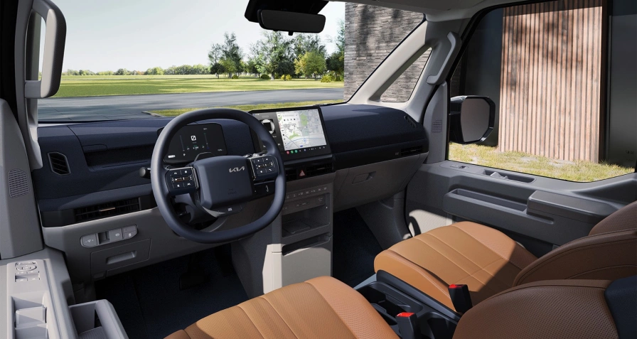 Kia PV5 Passenger 51.5 kWh (MY26)