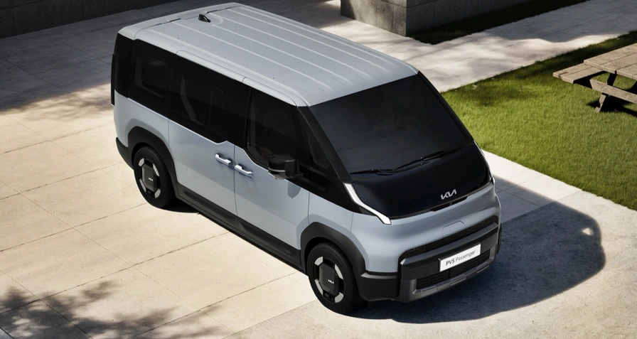 Kia PV5 Passenger 71.2 kWh (MY26)