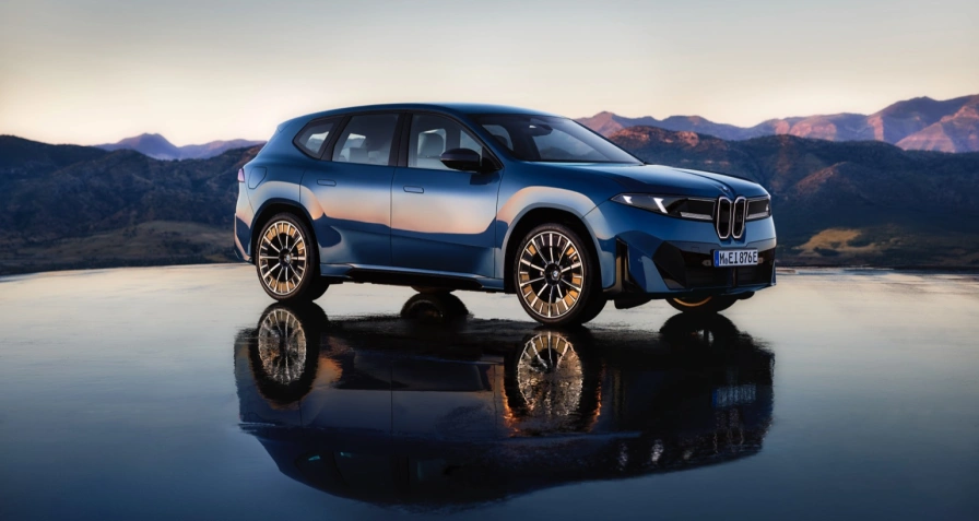 BMW iX3 50 xDrive