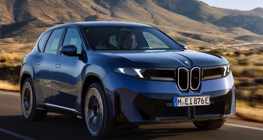 BMW iX3 50 xDrive