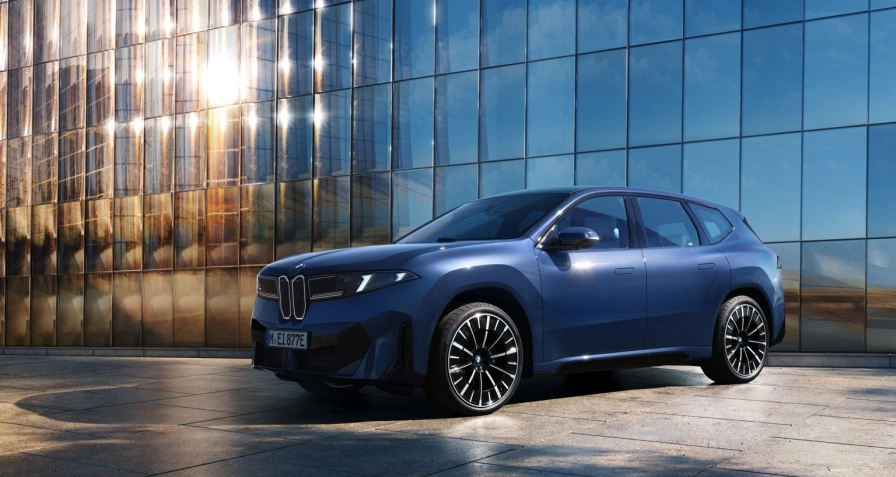 BMW iX3 50 xDrive