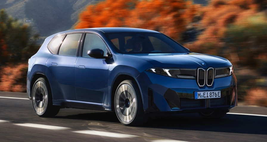 BMW iX3 50 xDrive