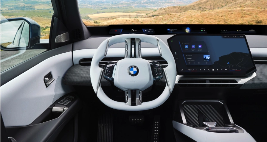 BMW iX3 50 xDrive