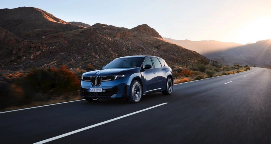 BMW iX3 50 xDrive