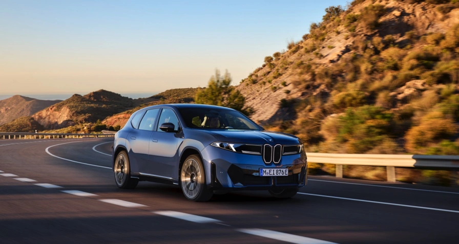 BMW iX3 50 xDrive