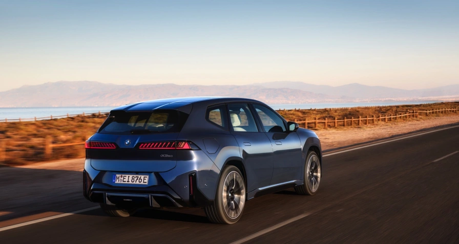 BMW iX3 50 xDrive