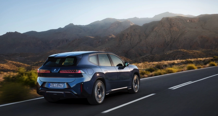 BMW iX3 50 xDrive