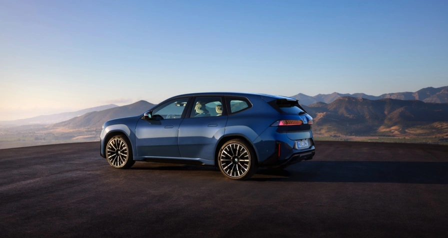 BMW iX3 50 xDrive