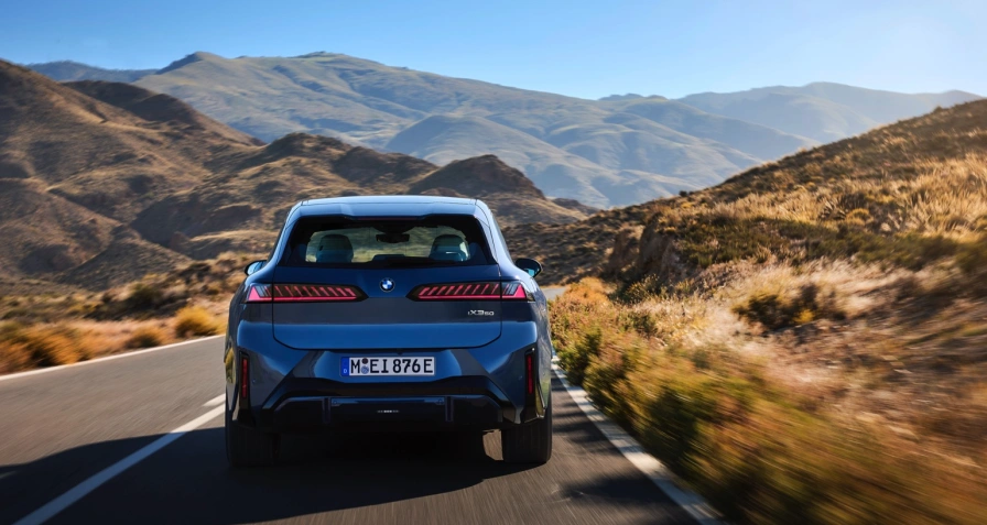 BMW iX3 50 xDrive