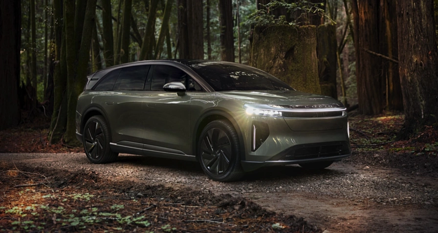 Lucid Gravity Grand Touring (MY26)