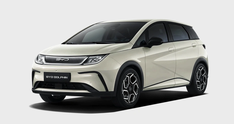 BYD DOLPHIN 60.4 kWh (MY25)