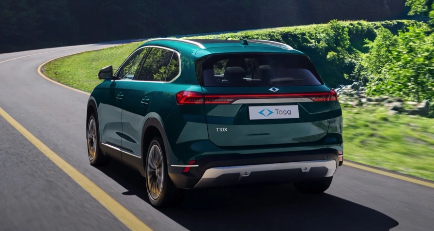 TOGG T10X Standard Range RWD