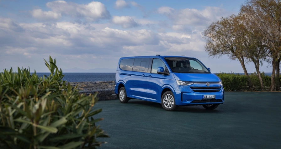 Volkswagen e-Transporter Kombi L2 210 kW 64 kWh