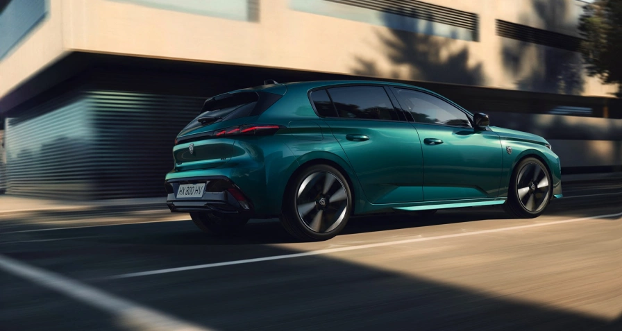 Peugeot e-308 58 kWh (MY26)