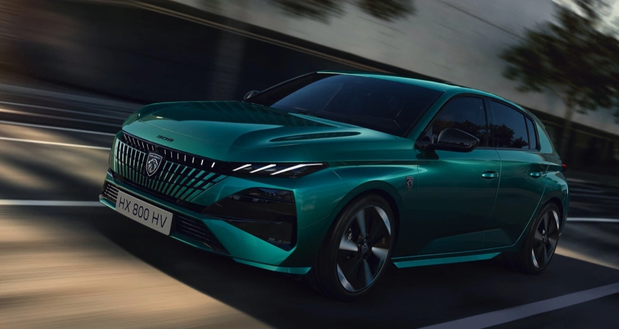 Peugeot e-308 58 kWh (MY26)
