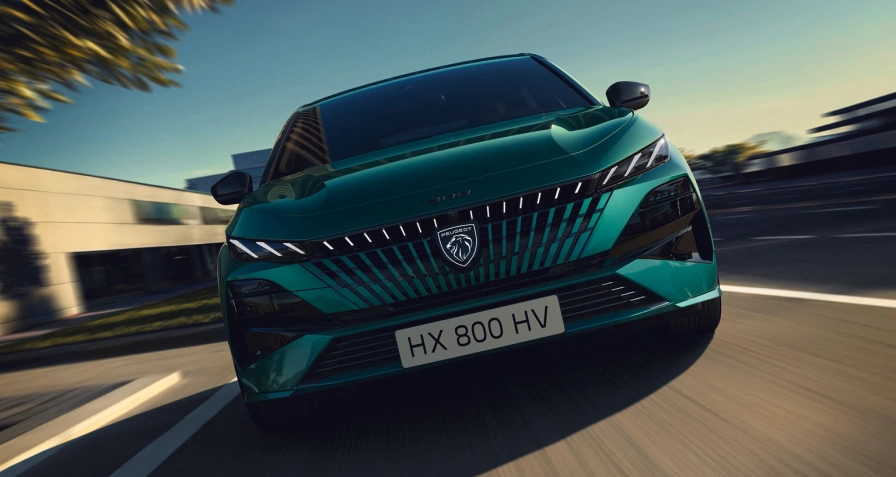 Peugeot e-308 58 kWh (MY26)