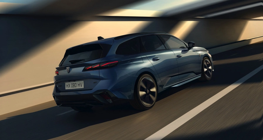 Peugeot e-308 SW 58 kWh (MY26)