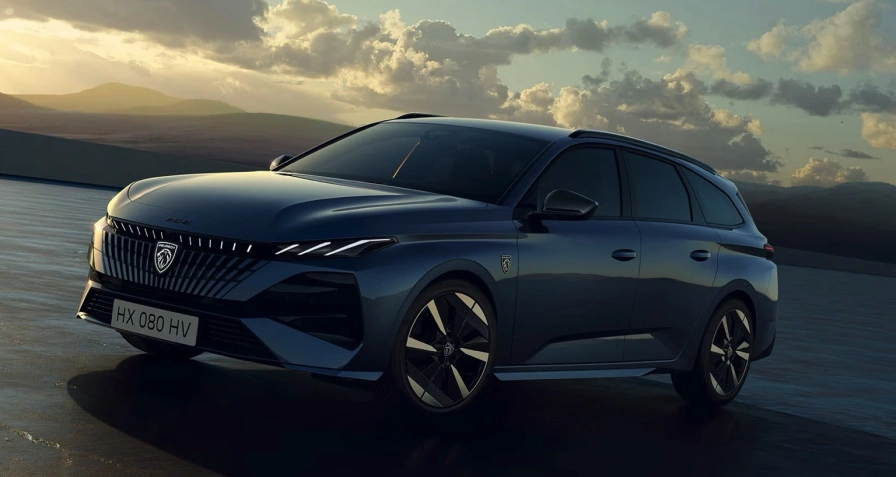 Peugeot e-308 SW 58 kWh (MY26)