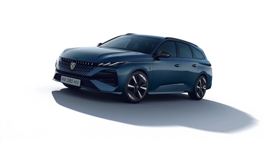 Peugeot e-308 SW 58 kWh (MY26)