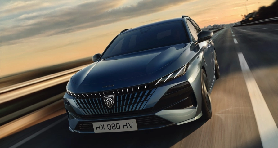 Peugeot e-308 SW 58 kWh (MY26)