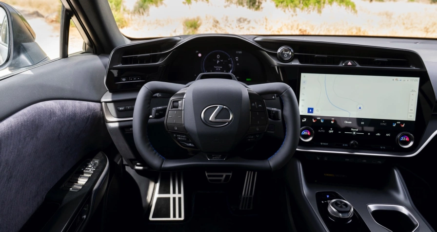 Lexus RZ 550e F SPORT (MY26)