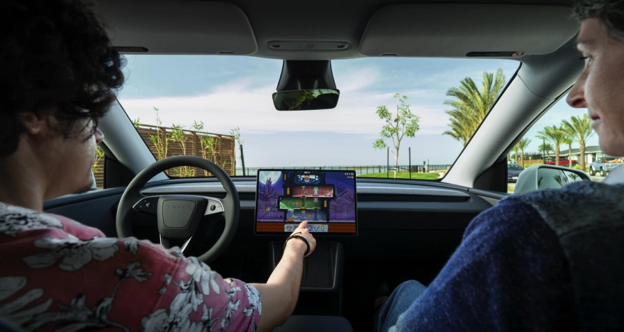 Tesla Model Y Standard RWD (Juniper)