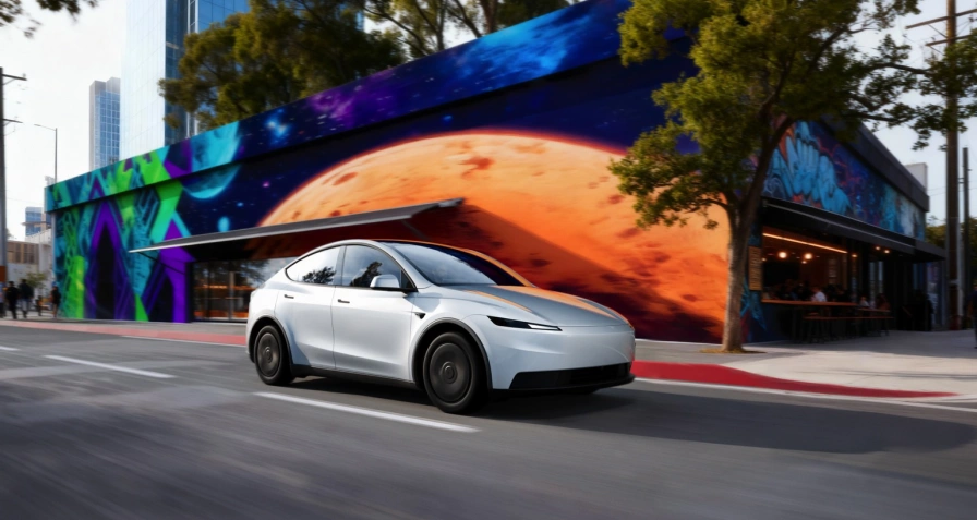 Tesla Model Y Standard RWD (Juniper)