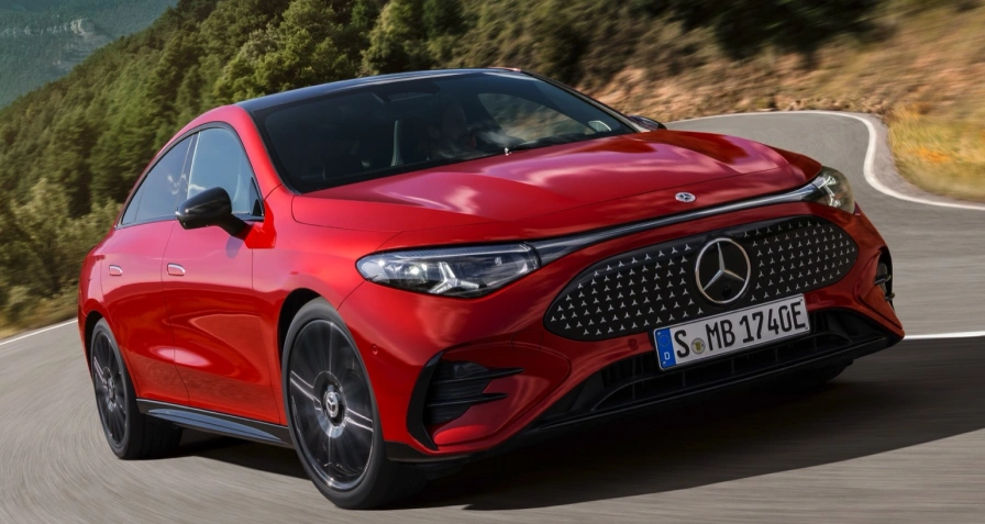 Mercedes-Benz CLA 200