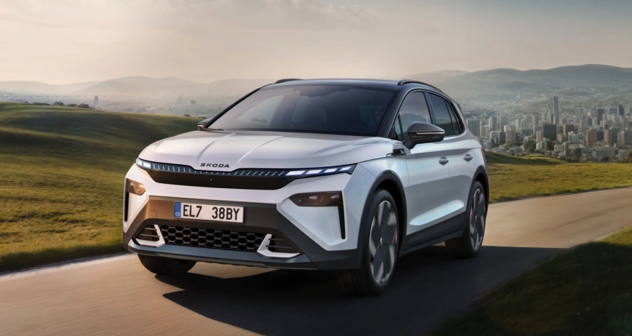 Škoda Elroq 85x (MY26)