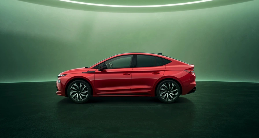 Škoda Enyaq Coupe 85x (MY26)