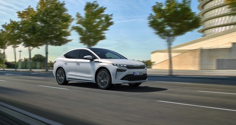 Škoda Enyaq Coupe 85x (MY26)