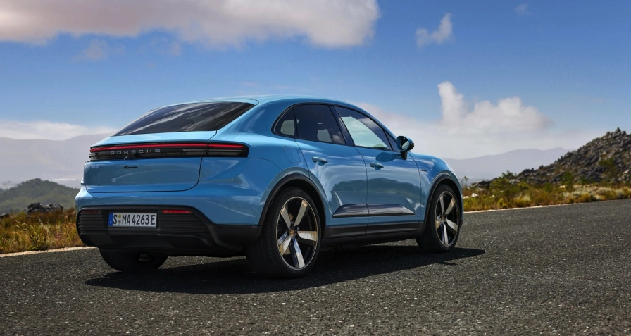 Porsche Macan Electric (MY26)