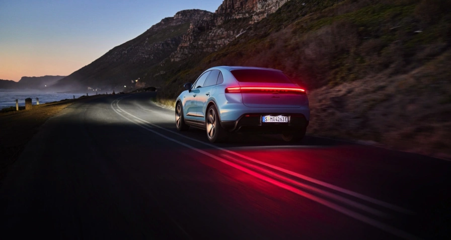 Porsche Macan Electric (MY26)