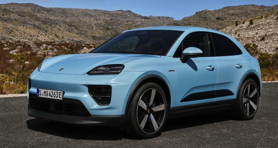 Porsche Macan Electric (MY26)