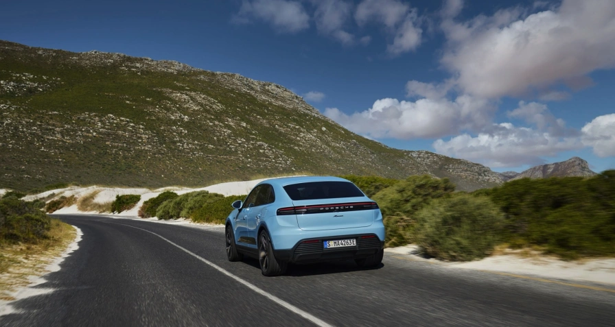 Porsche Macan Electric (MY26)