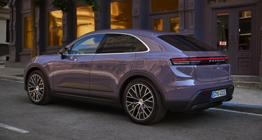 Porsche Macan 4 Electric (MY26)