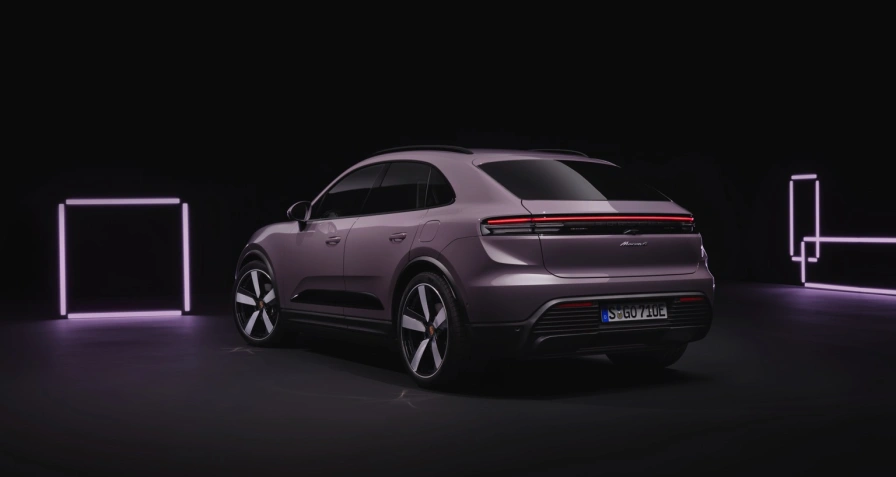 Porsche Macan 4 Electric (MY26)