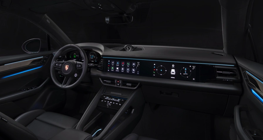Porsche Macan 4 Electric (MY26)
