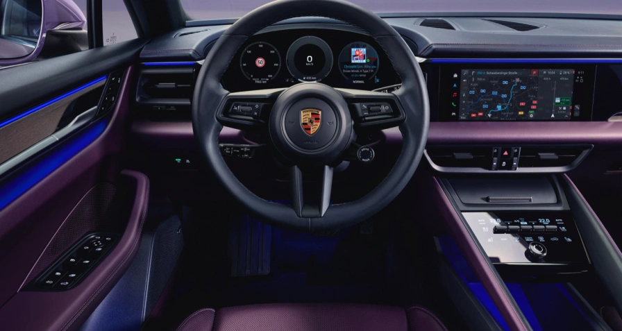 Porsche Macan 4 Electric (MY26)
