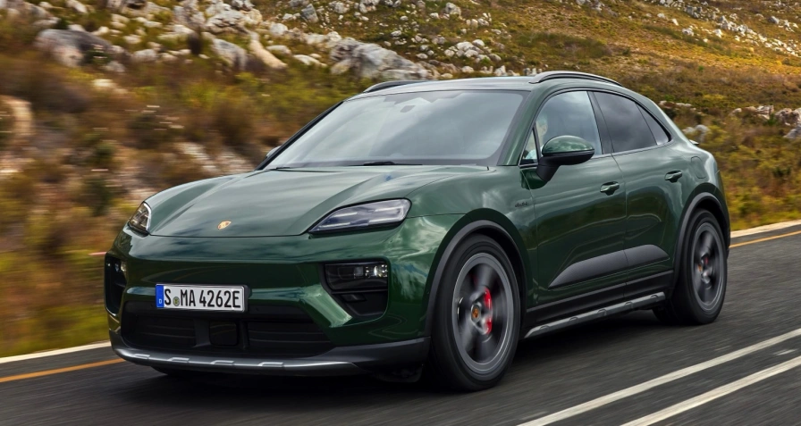 Porsche Macan 4S Electric (MY26)
