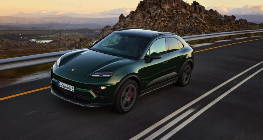 Porsche Macan 4S Electric (MY26)