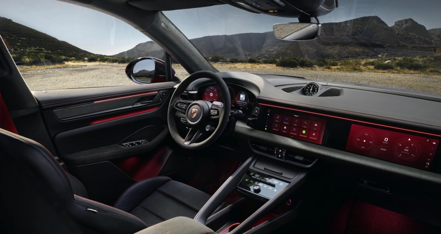 Porsche Macan GTS Electric (MY26)