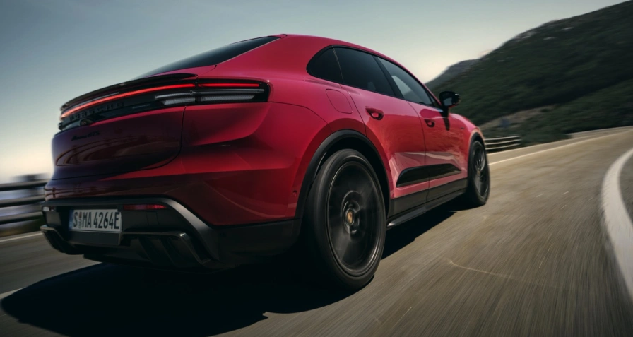 Porsche Macan GTS Electric (MY26)