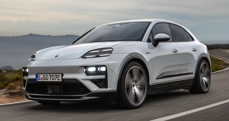 Porsche Macan Turbo Electric (MY26)