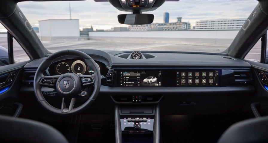 Porsche Macan Turbo Electric (MY26)