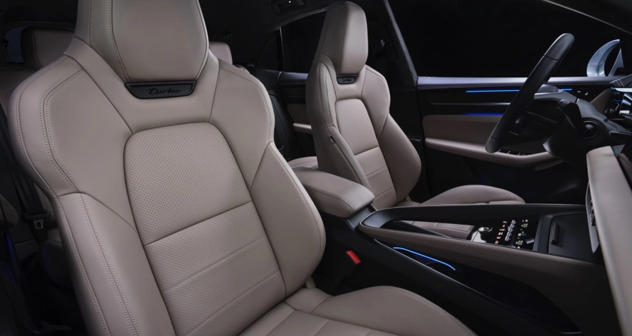 Porsche Macan Turbo Electric (MY26)